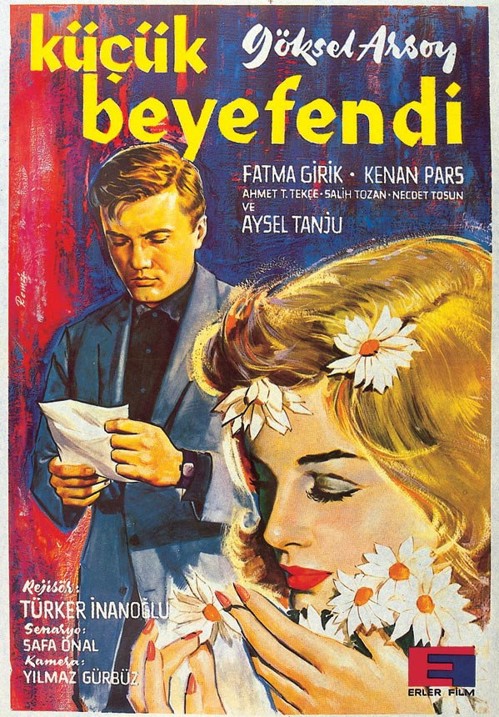 Küçük Beyefendi kapak görseli