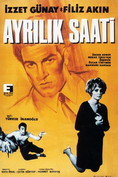 Ayrılık Saati kapak görseli