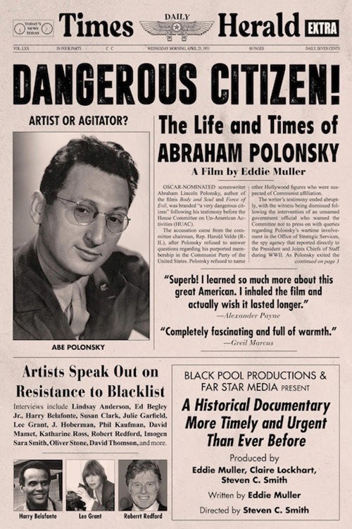 Dangerous Citizen: The Life and Times of Abraham Polonsky kapak görseli