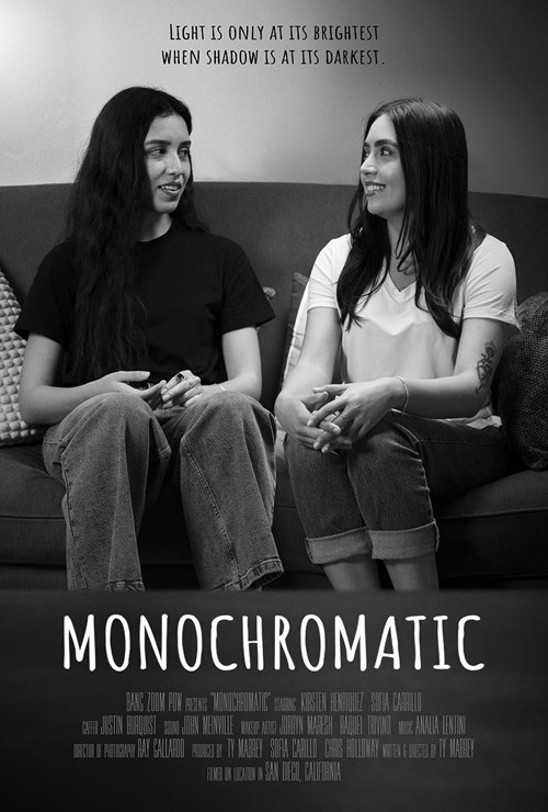 Monochromatic kapak görseli