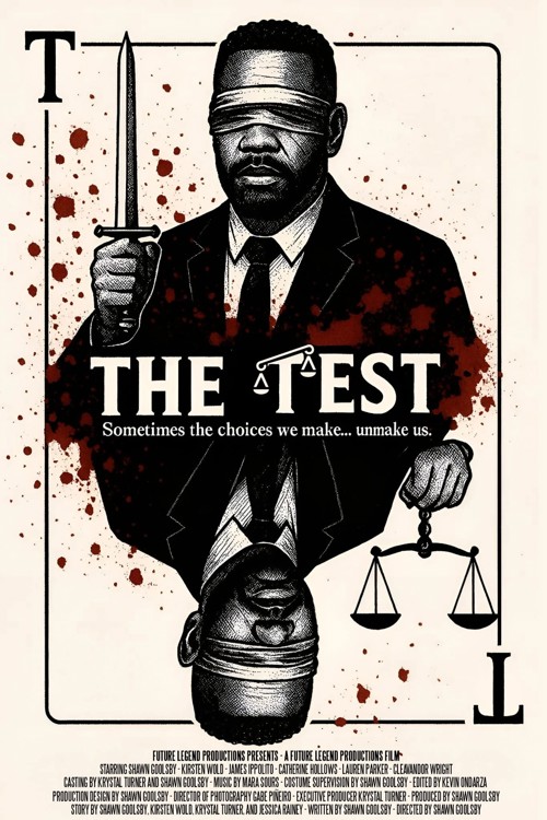 The Test kapak görseli