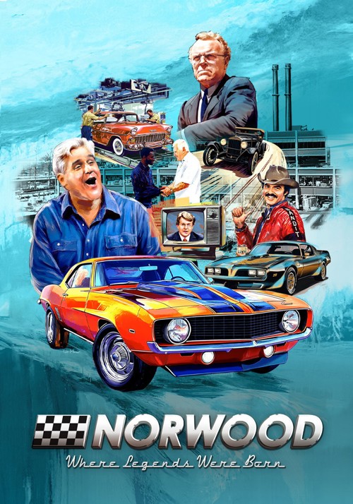 Norwood, Where Legends Were Born kapak görseli