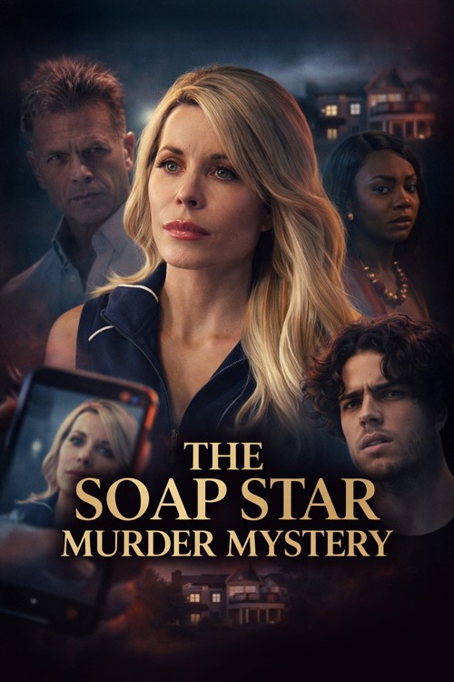 The Soap Star Murder Mystery kapak görseli
