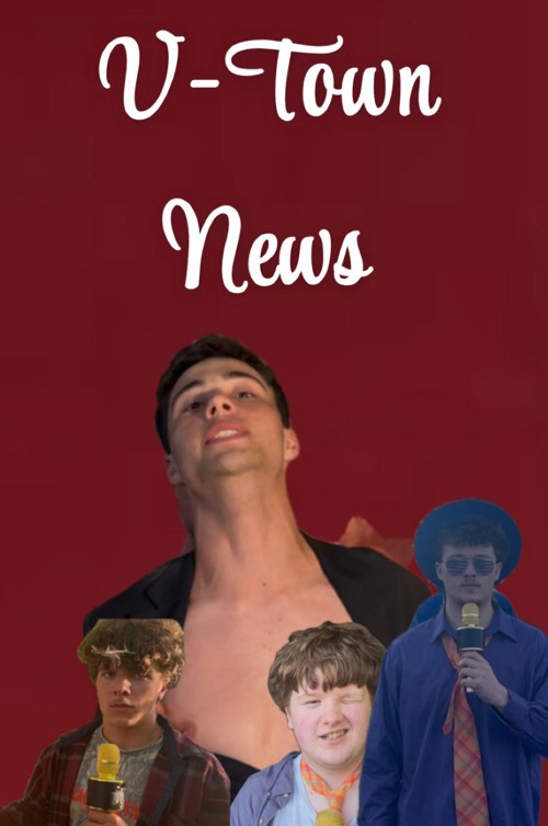 V-Town News kapak görseli
