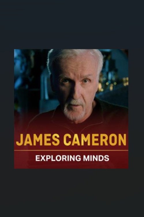 James Cameron: Exploring Minds kapak görseli