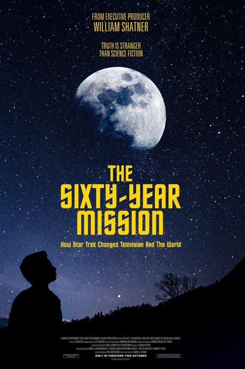 The Sixty Year Mission: How Star Trek Changed Television and the World kapak görseli