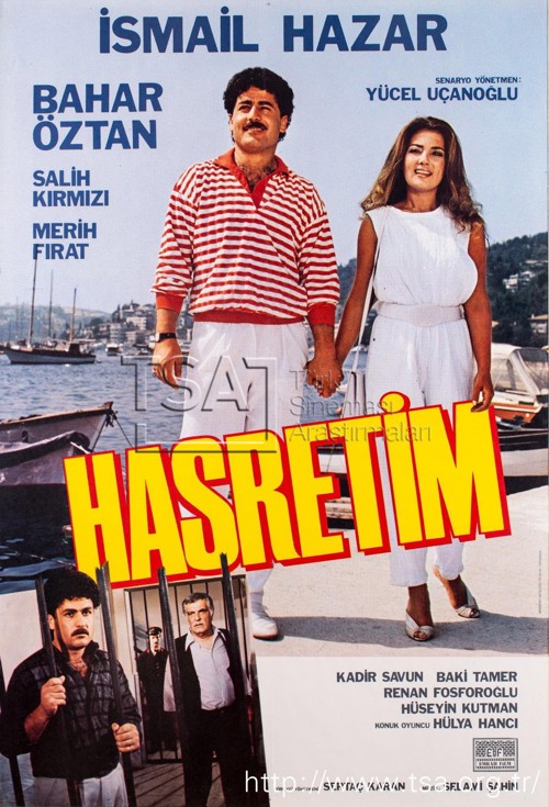 Hasretim kapak görseli