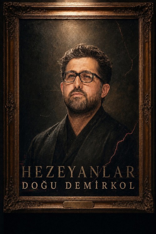 Hezeyanlar Doğu Demirkol kapak görseli