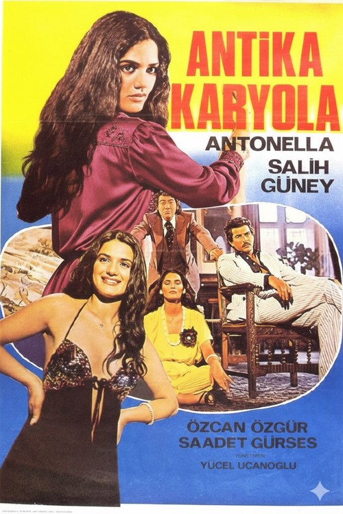 Antika Karyola kapak görseli
