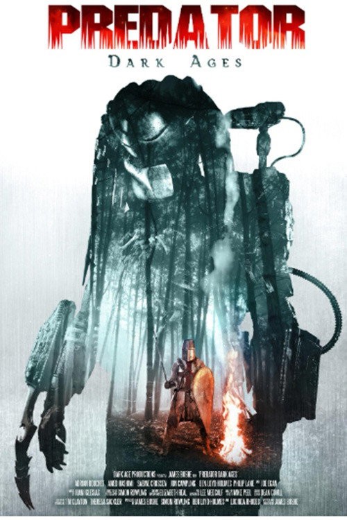Predator: Dark Ages kapak görseli