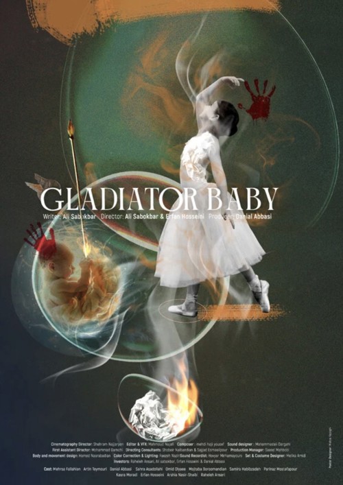Gladiator Baby kapak görseli