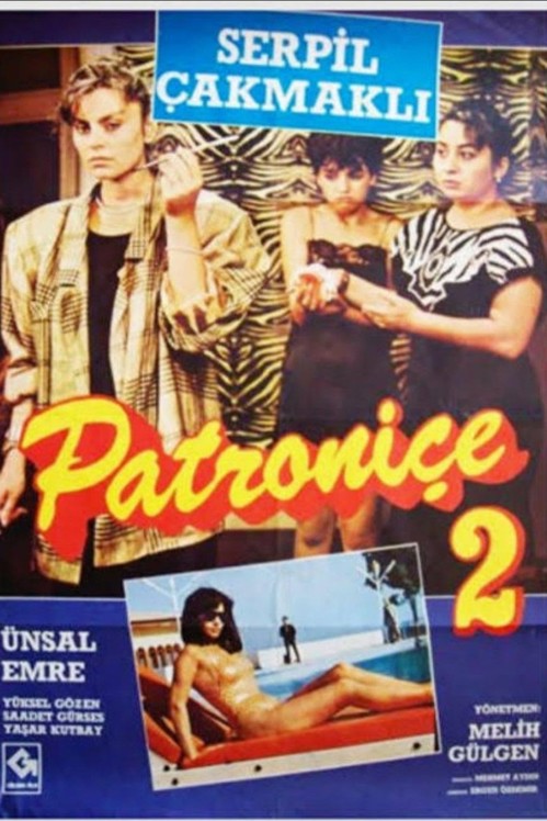 Patroniçe 2 kapak görseli