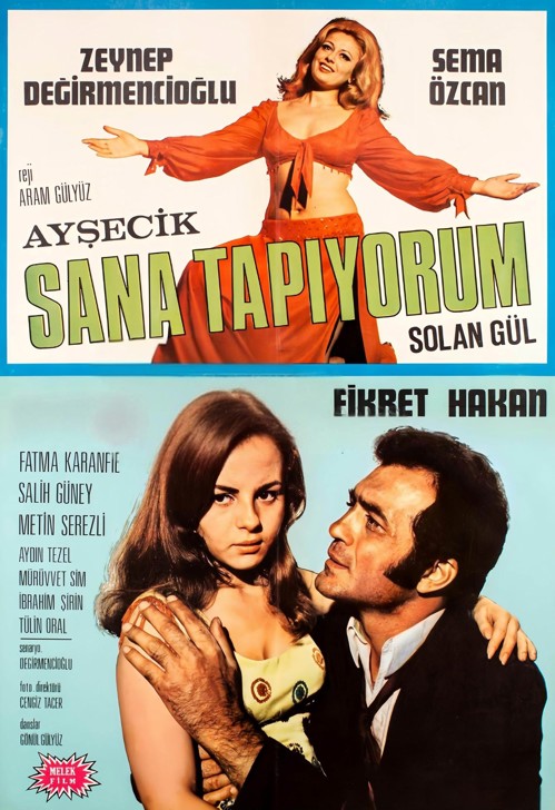 Sana Tapıyorum kapak görseli