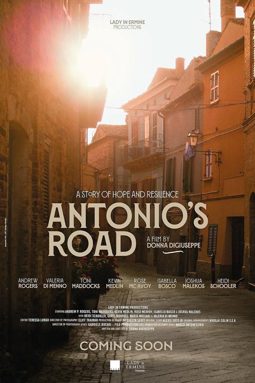 Antonio's Road kapak görseli