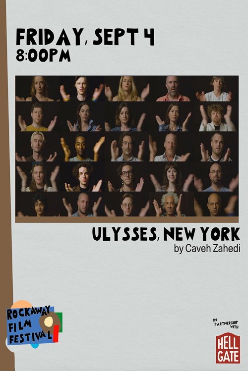 Ulysses, New York kapak görseli