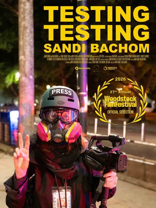 Testing Testing Sandi Bachom kapak görseli
