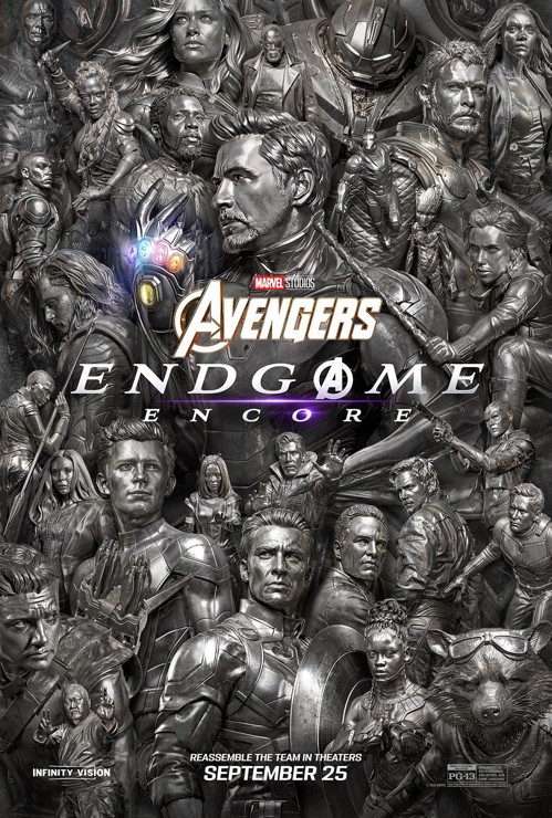 Avengers: Endgame Encore kapak görseli
