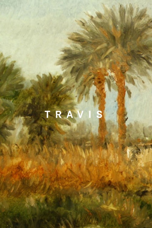 Travis kapak görseli