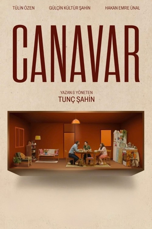 Canavar kapak görseli