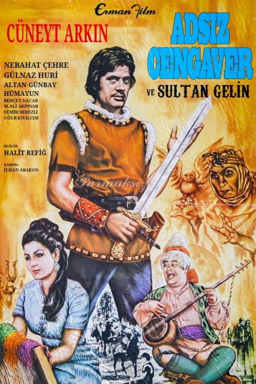 Adsız Cengaver ve Sultan Gelin kapak görseli