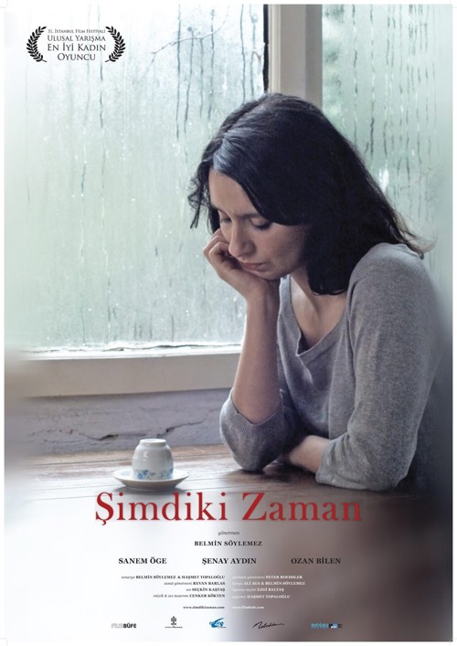 Şimdiki Zaman kapak görseli