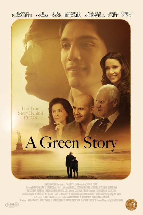 A Green Story kapak görseli