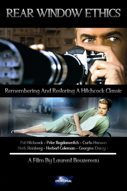 'Rear Window' Ethics: Remembering and Restoring a Hitchcock Classic kapak görseli