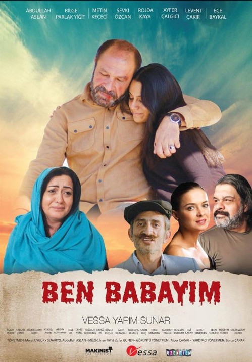 Ben Babayım kapak görseli