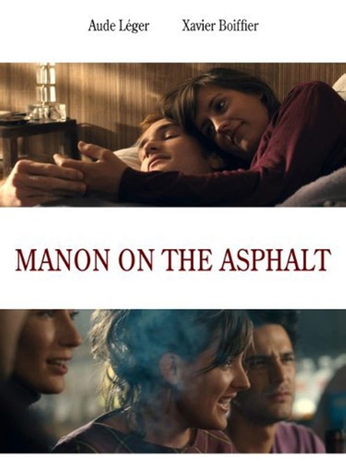 Manon sur le bitume kapak görseli