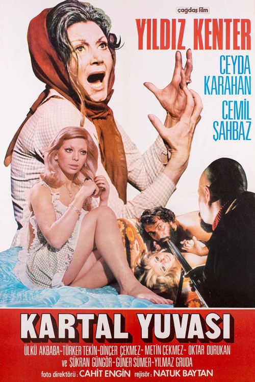 Kartal Yuvası kapak görseli