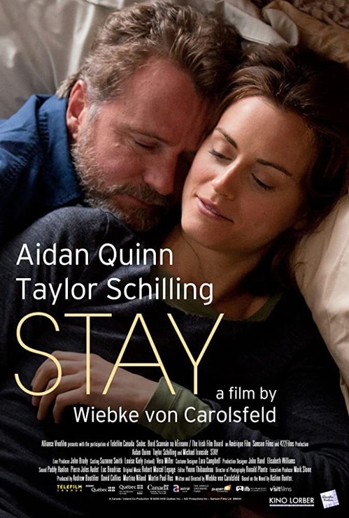Stay kapak görseli