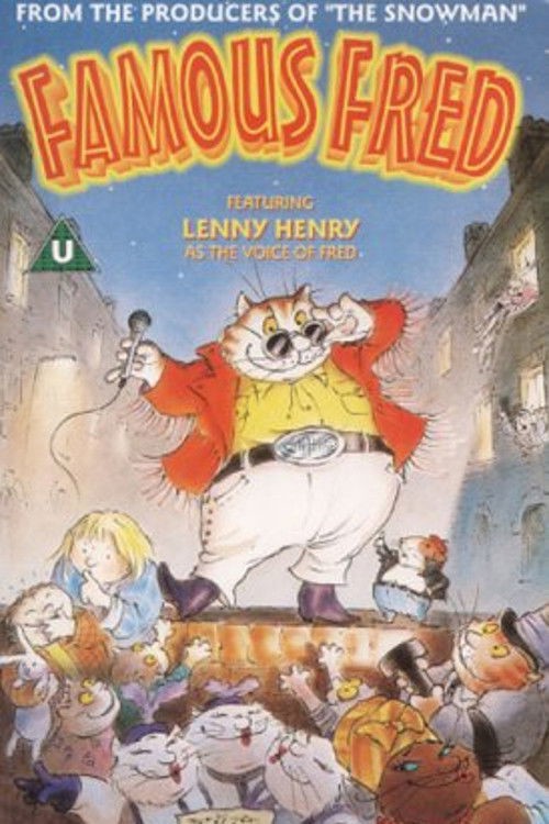 Famous Fred kapak görseli