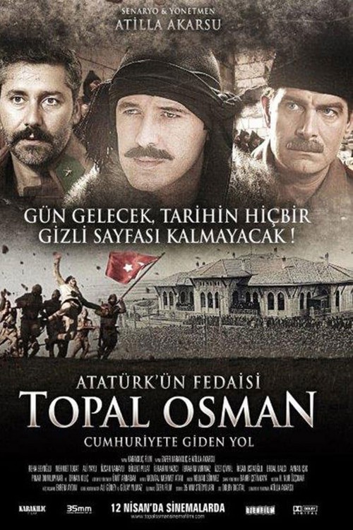 Atatürk'ün Fedaisi Topal Osman kapak görseli