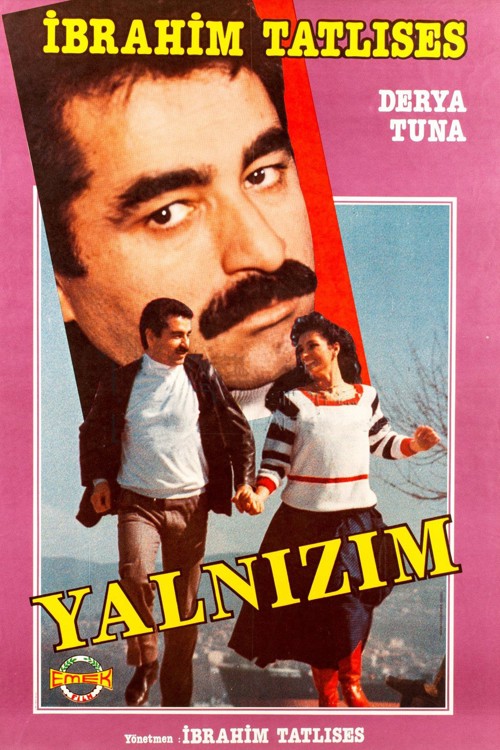 Yalnızım kapak görseli