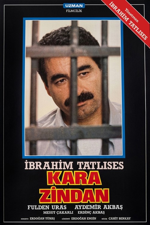 Kara Zindan kapak görseli