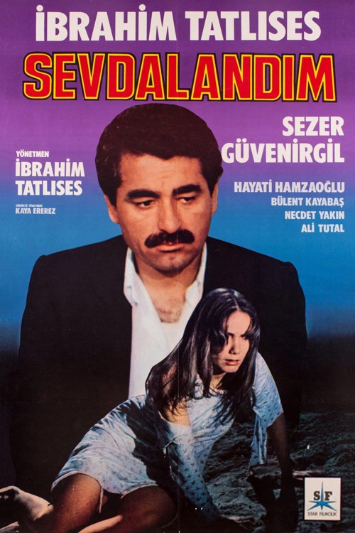 Sevdalandım kapak görseli