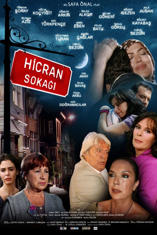 Hicran Sokağı kapak görseli