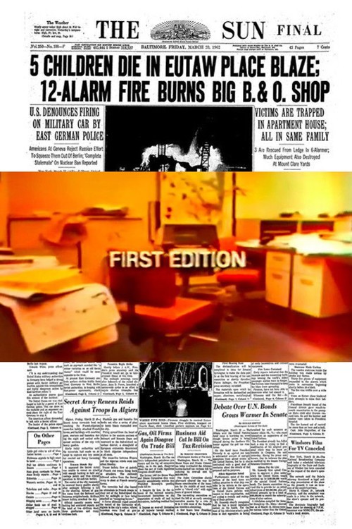 First Edition kapak görseli