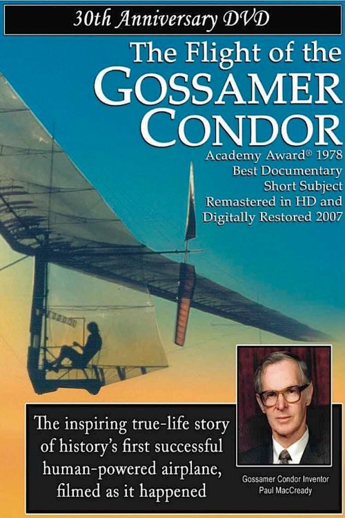The Flight of the Gossamer Condor kapak görseli