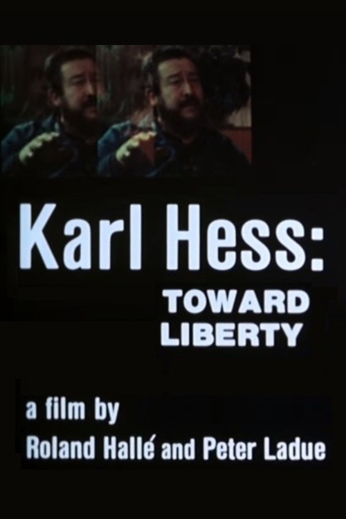 Karl Hess: Toward Liberty kapak görseli