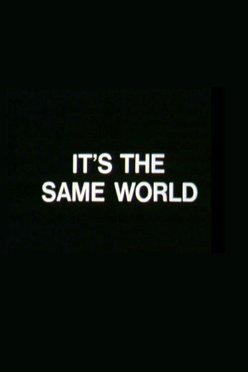 It's the Same World kapak görseli