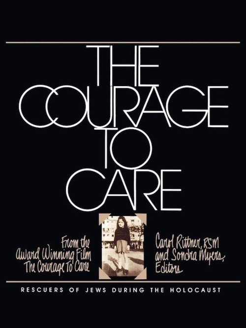 The Courage to Care kapak görseli