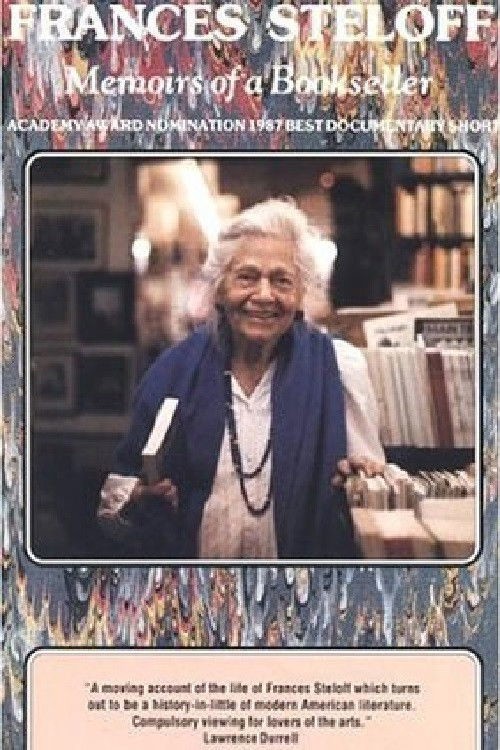 Frances Steloff: Memoirs of a Bookseller kapak görseli