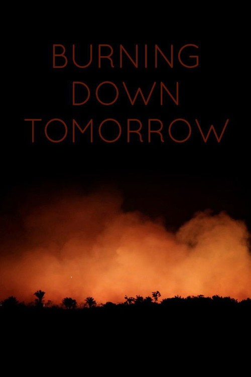 Burning Down Tomorrow kapak görseli
