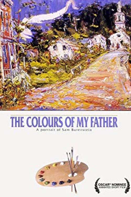 The Colours of My Father: A Portrait of Sam Borenstein kapak görseli