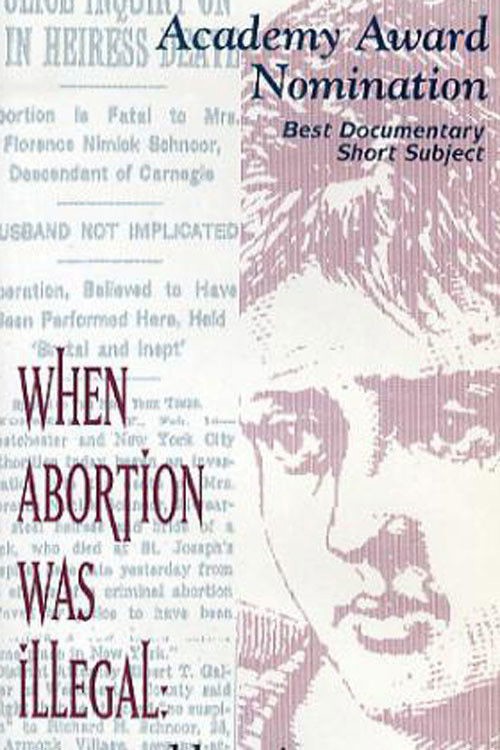 When Abortion Was Illegal: Untold Stories kapak görseli