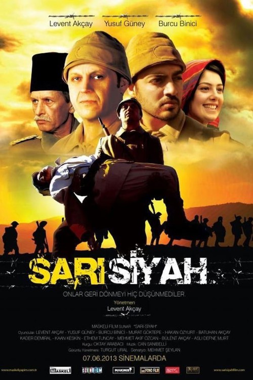 Sarı Siyah kapak görseli