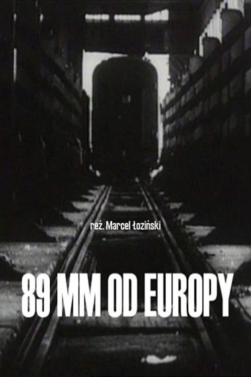 89 mm od Europy kapak görseli