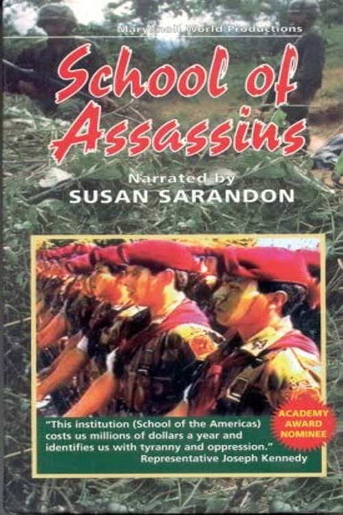 School of Assassins kapak görseli