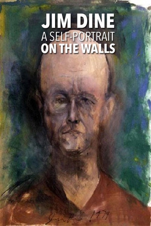Jim Dine: A Self-Portrait on the Walls kapak görseli